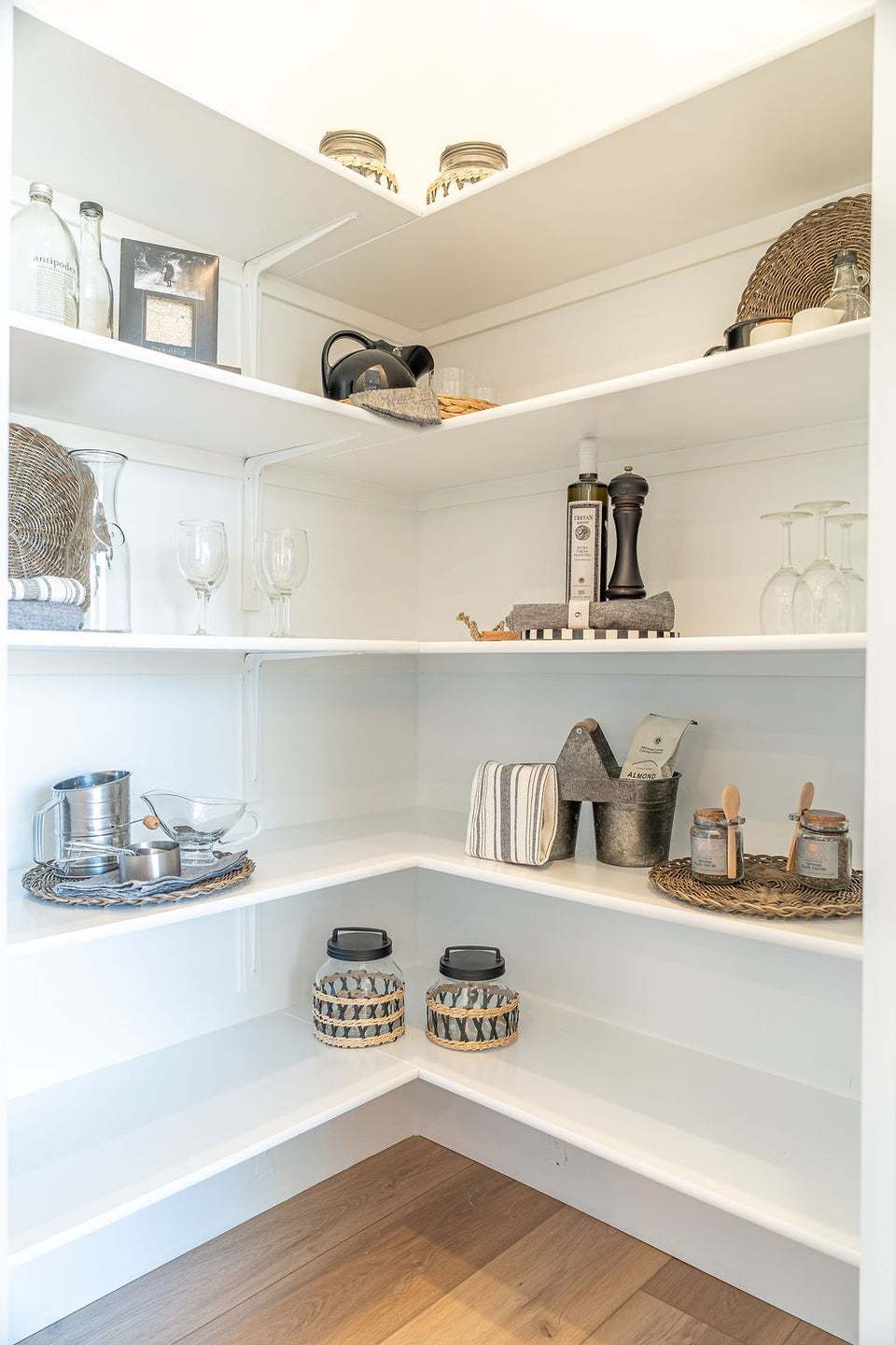 Morada | Plan 4 Model Interior | Kitchen Pantry| Paso Robles, CA
