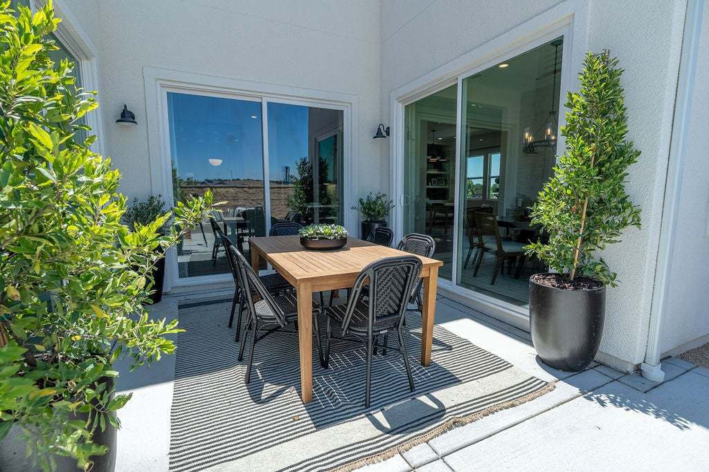 Morada | Plan 4 Model Exterior | Patio | Paso Robles, CA