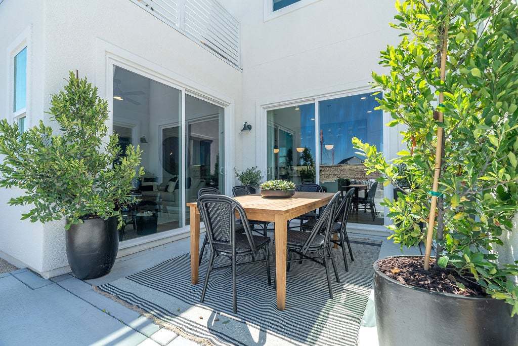 Morada | Plan 4 Model Exterior | Patio | Paso Robles, CA