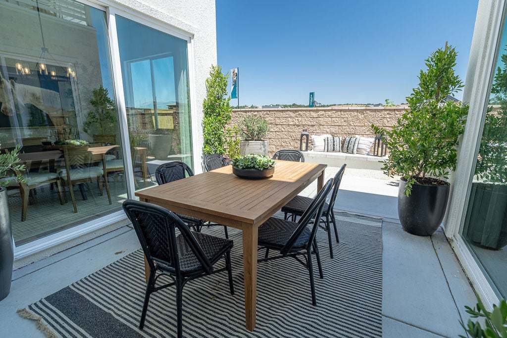Morada | Plan 4 Model Exterior | Patio | Paso Robles, CA