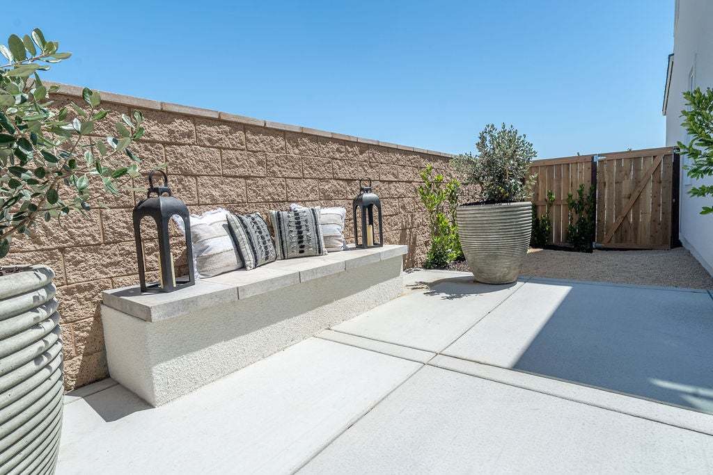 Morada | Plan 4 Model Exterior | Patio | Paso Robles, CA