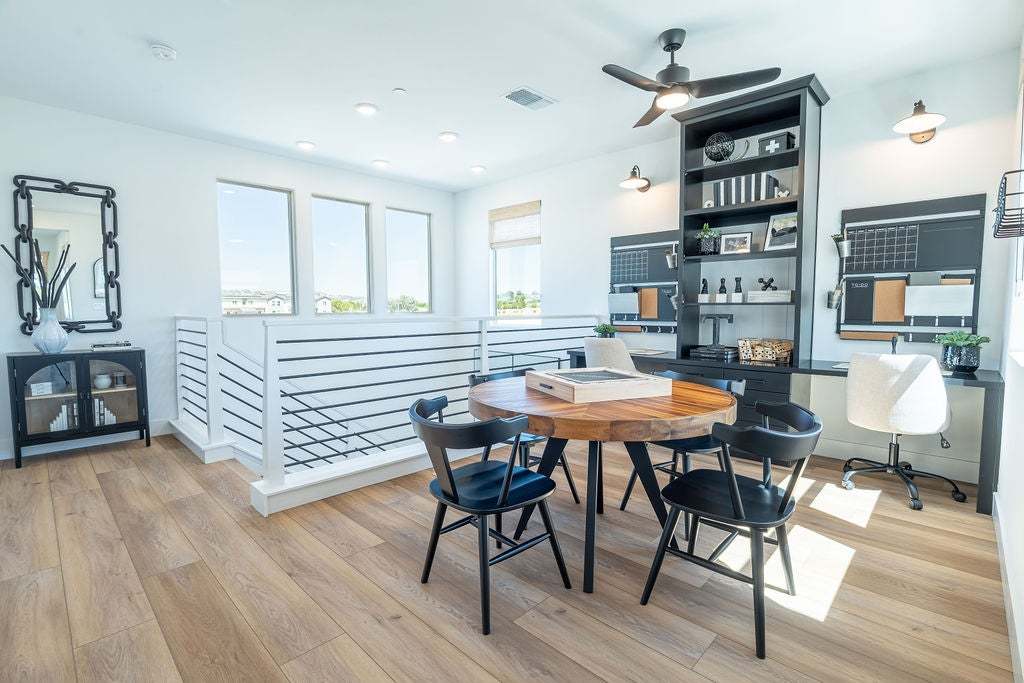Morada | Plan 4 Model Interior | Loft | Paso Robles, CA