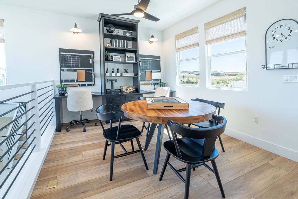 Morada | Plan 4 Model Interior | Loft | Paso Robles, CA