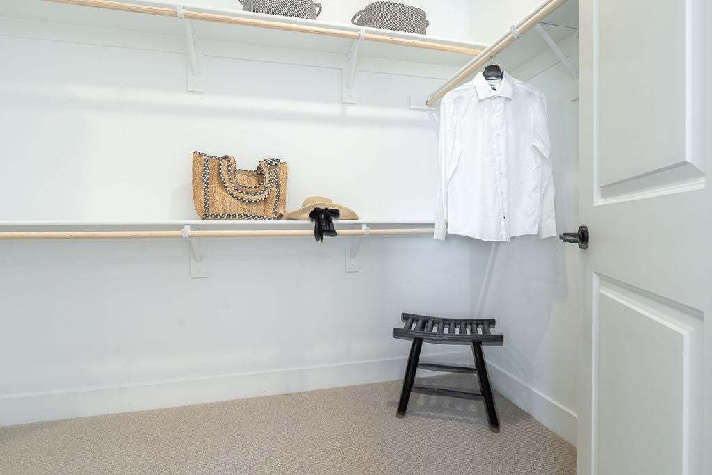 Morada | Plan 4 Model Interior | Primary Bedroom Closet| Paso Robles, CA
