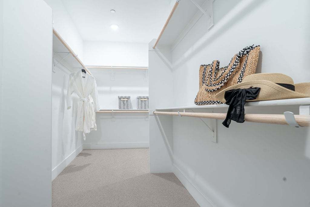 Morada | Plan 4 Model Interior | Primary Bedroom Closet| Paso Robles, CA