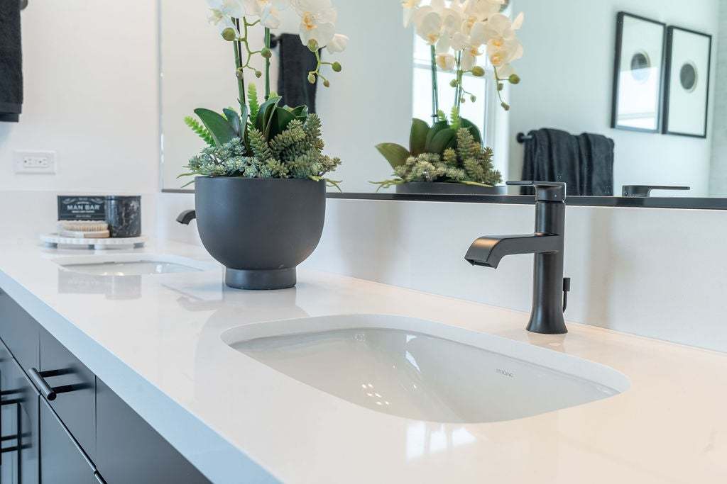 Morada | Plan 4 Model Interior | Primary Bathroom| Paso Robles, CA