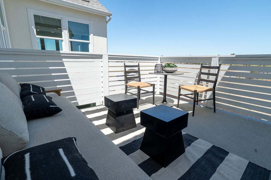 Morada | Plan 4 Model Exterior | Primary Bedroom Deck| Paso Robles, CA
