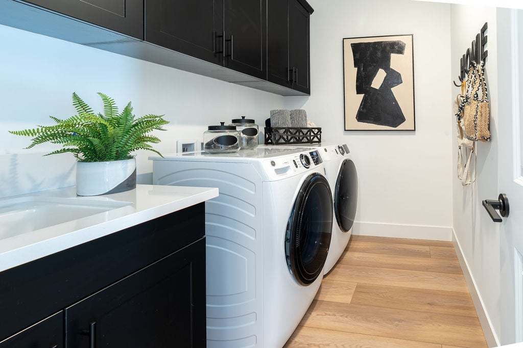 Morada | Plan 4 Model Interior | Laundry Room| Paso Robles, CA