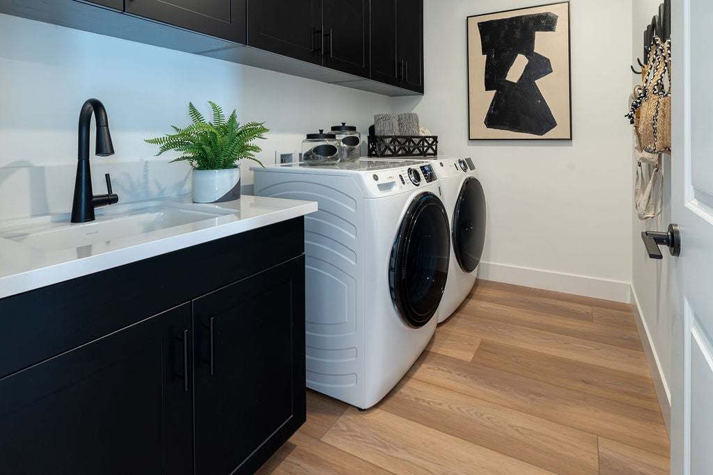 Morada | Plan 4 Model Interior | Laundry Room| Paso Robles, CA
