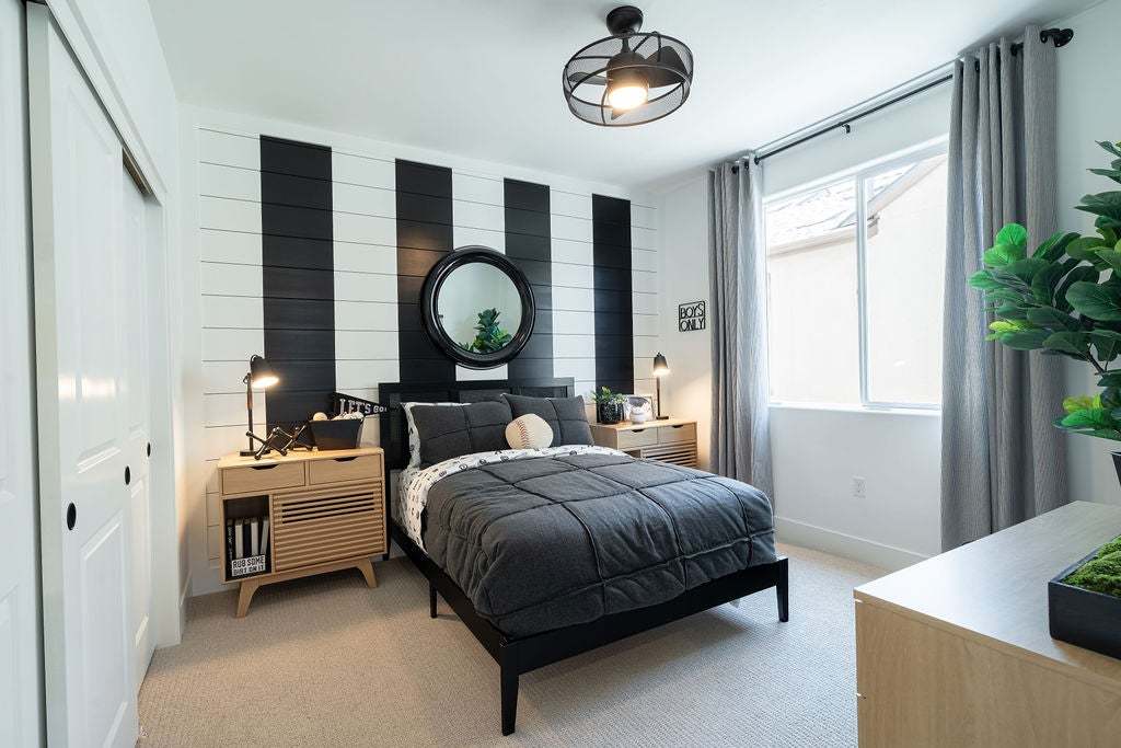 Morada | Plan 4 Model Interior |Bedroom 2 | Paso Robles, CA