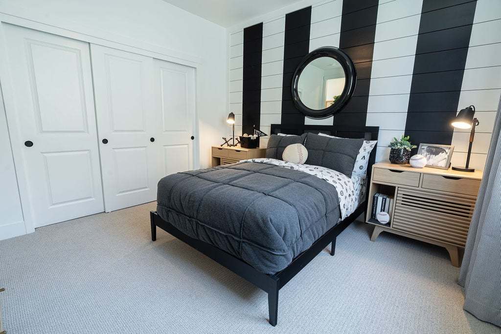 Morada | Plan 4 Model Interior |Bedroom 2 | Paso Robles, CA