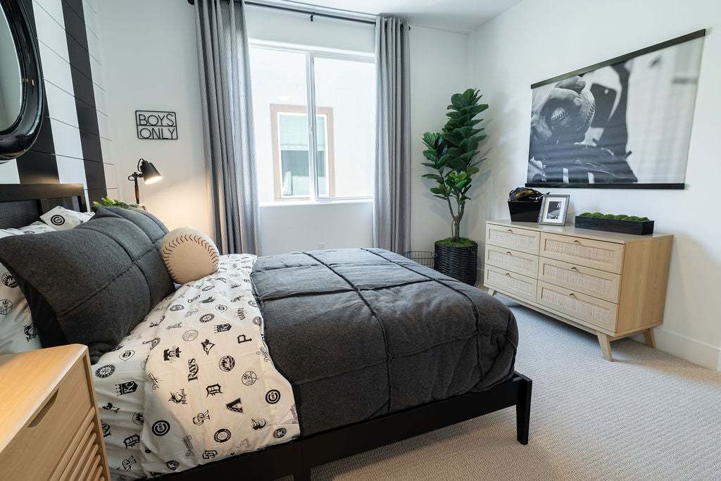 Morada | Plan 4 Model Interior |Bedroom 2 | Paso Robles, CA