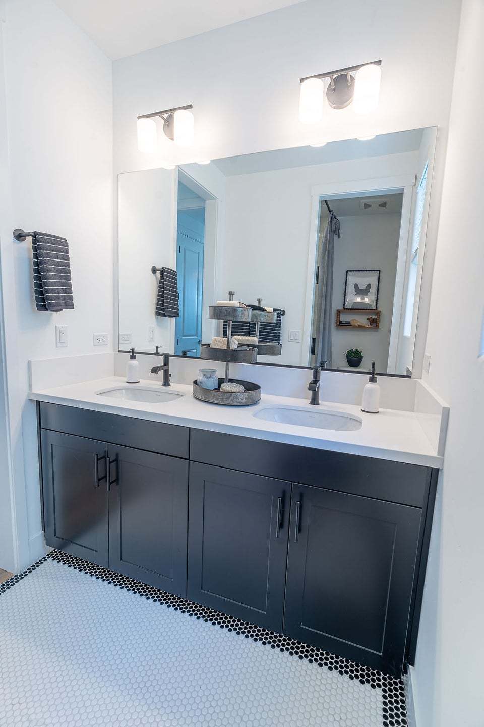 Morada | Plan 4 Model Interior |Bathroom 2 | Paso Robles, CA