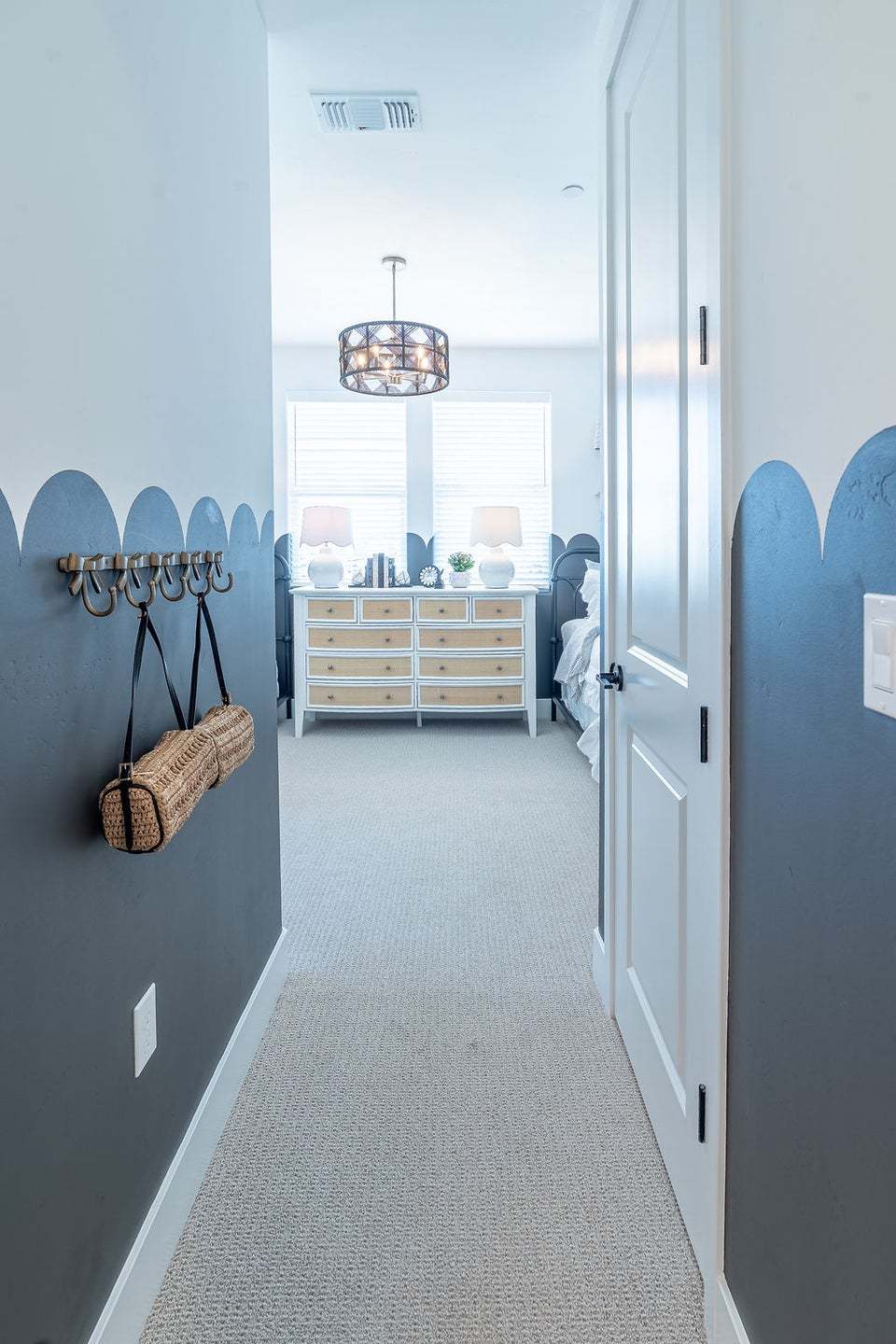 Morada | Plan 4 Model Interior |Bedroom 3 | Paso Robles, CA
