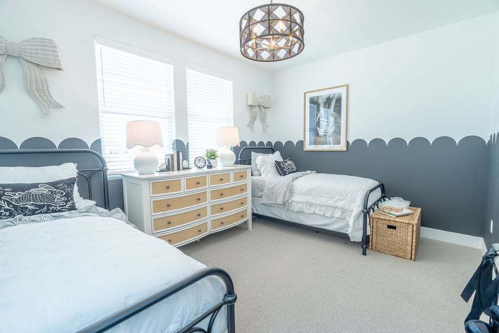 Morada | Plan 4 Model Interior |Bedroom 3 | Paso Robles, CA