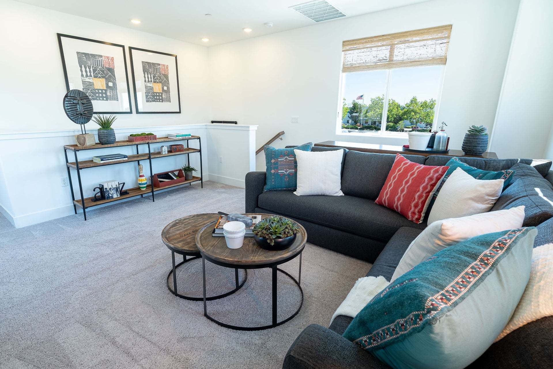 Morada | Plan 2 Model Interior | Loft| Paso Robles, CA
