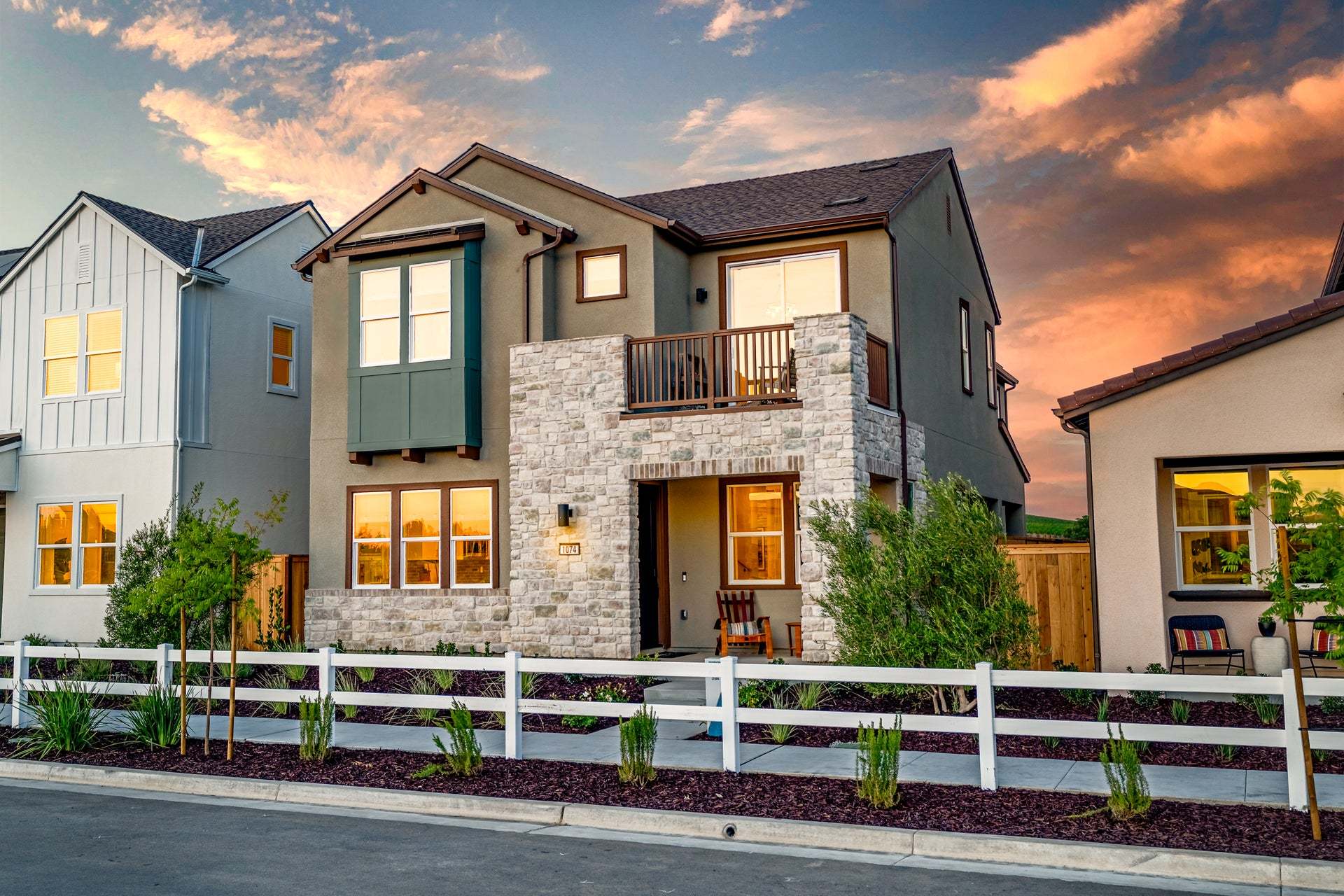 Morada | Plan 3 Model Exterior| Paso Robles, CA