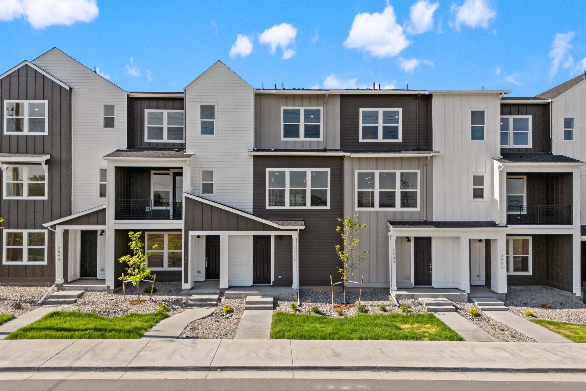 2898 W 56th Avenue | Berkeley Villas in Denver| Plan 1 | Exterior