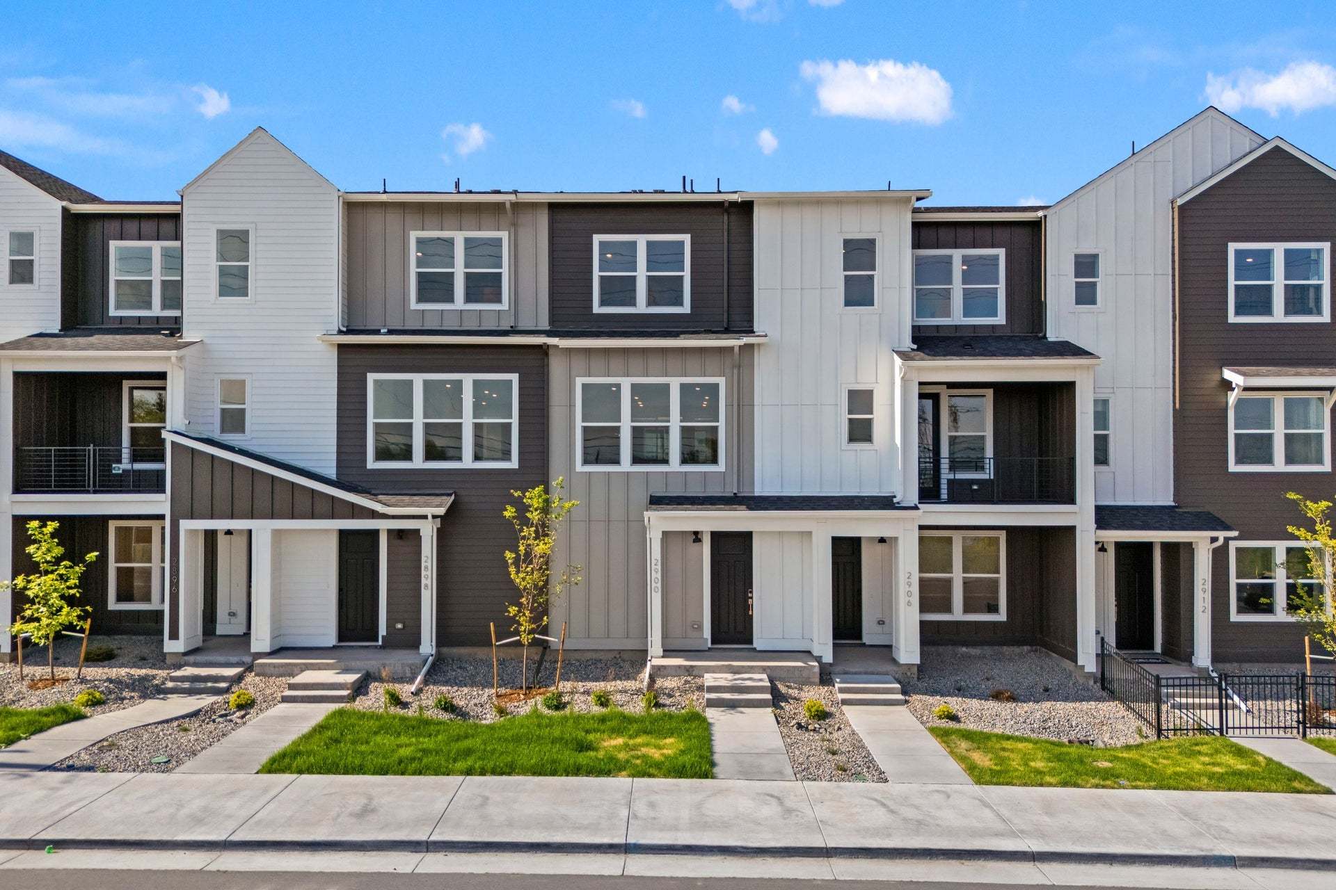 2900 W. 56th Avenue | Berkeley Villas in Denver | Plan 1 | Exterior