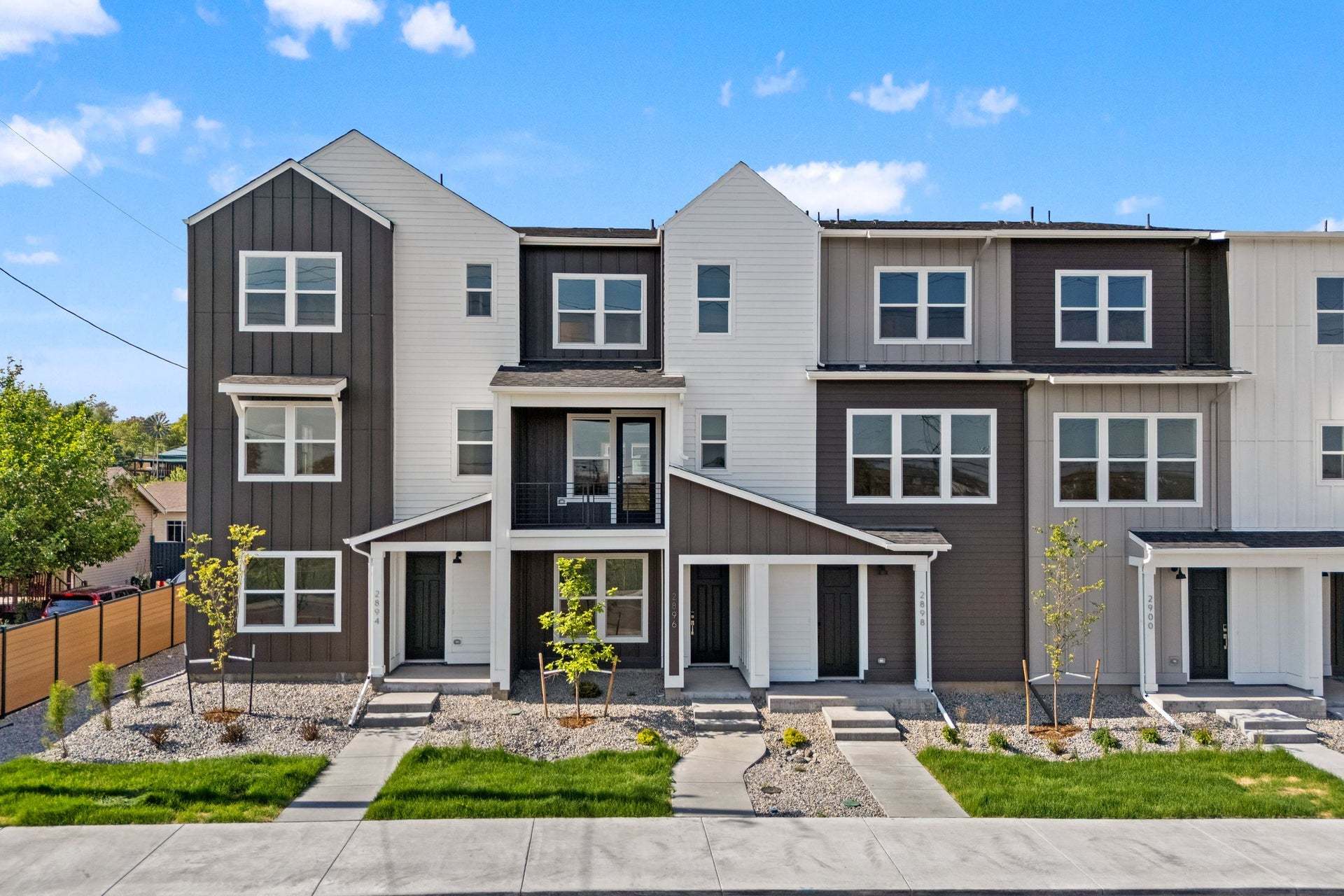 2896 W. 56th Avenue | Berkeley Villas in Denver | Plan 2 | Exterior