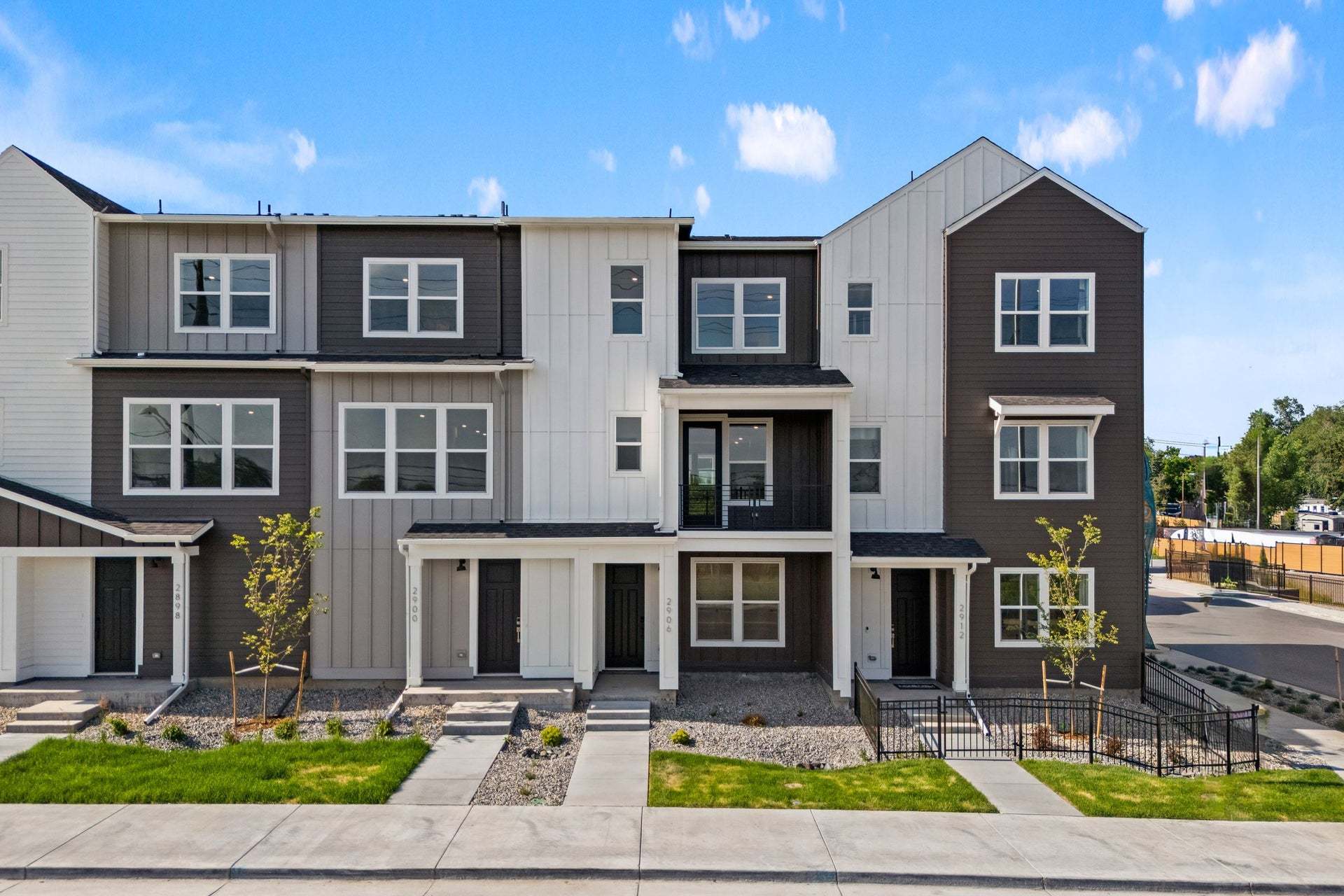2906 W 56th Avenue| Berkeley Villas in Denver| Plan 2 | Exterior