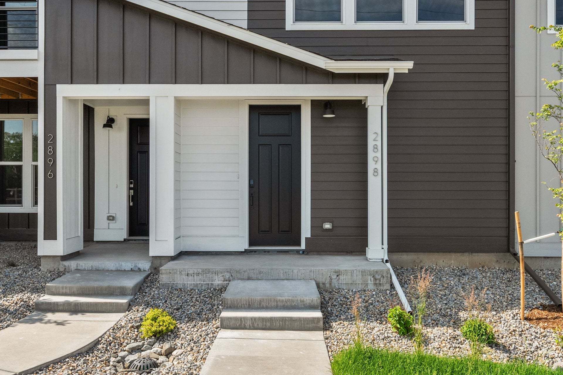 2898 W 56th Avenue | Berkeley Villas in Denver| Plan 1 | Exterior