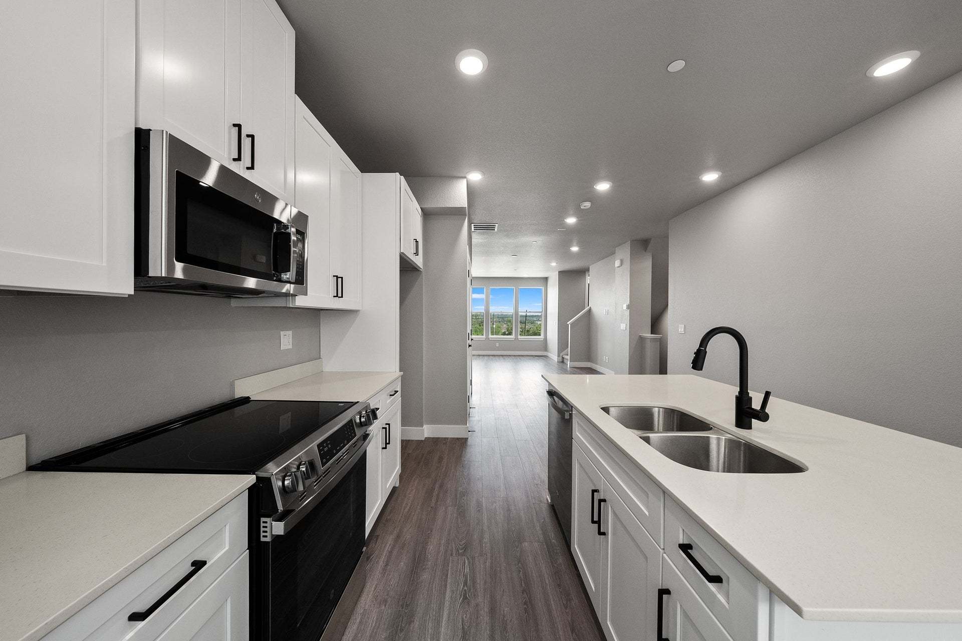 2898 W 56th Avenue | Berkeley Villas in Denver| Plan 1 | Kitchen