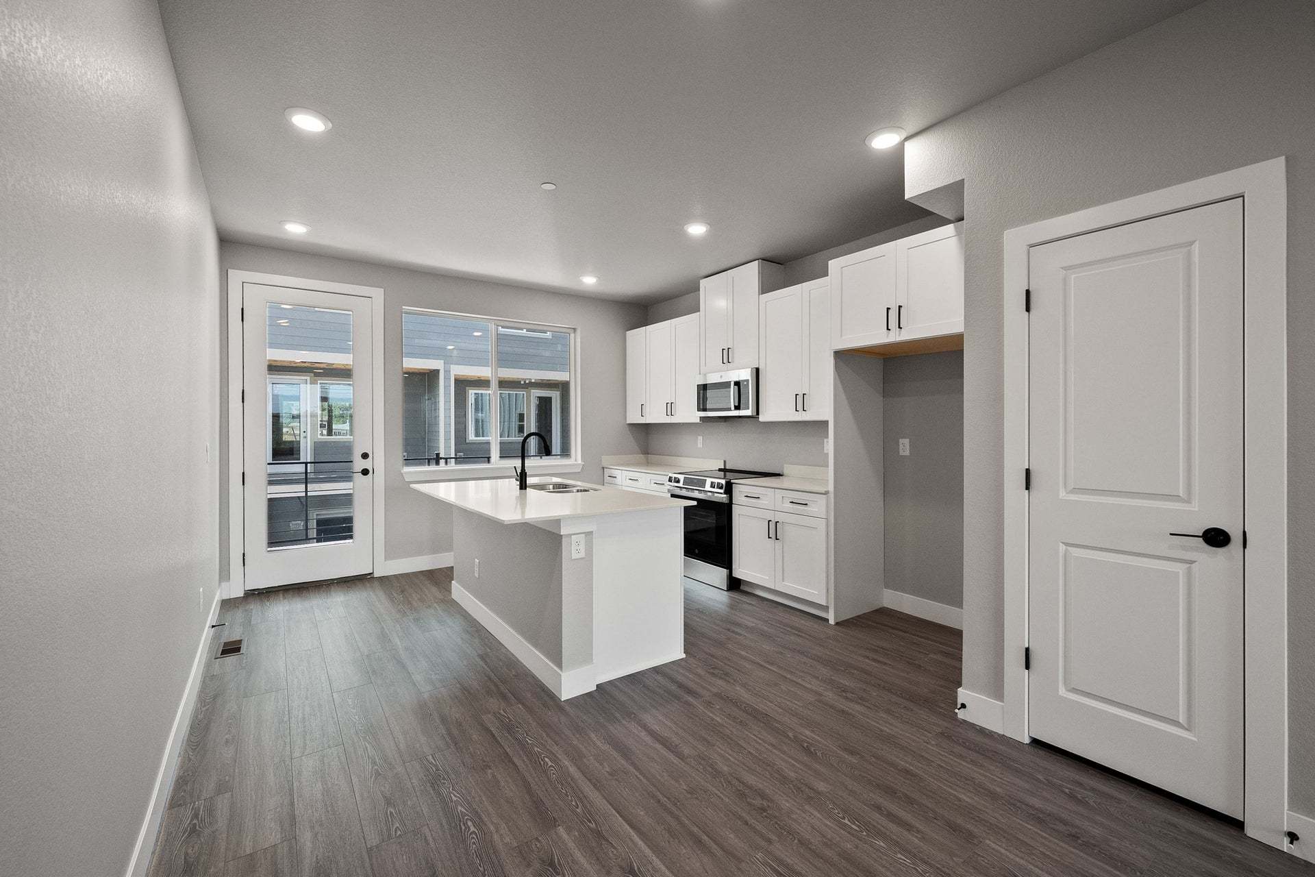 2898 W 56th Avenue | Berkeley Villas in Denver| Plan 1| Kitchen