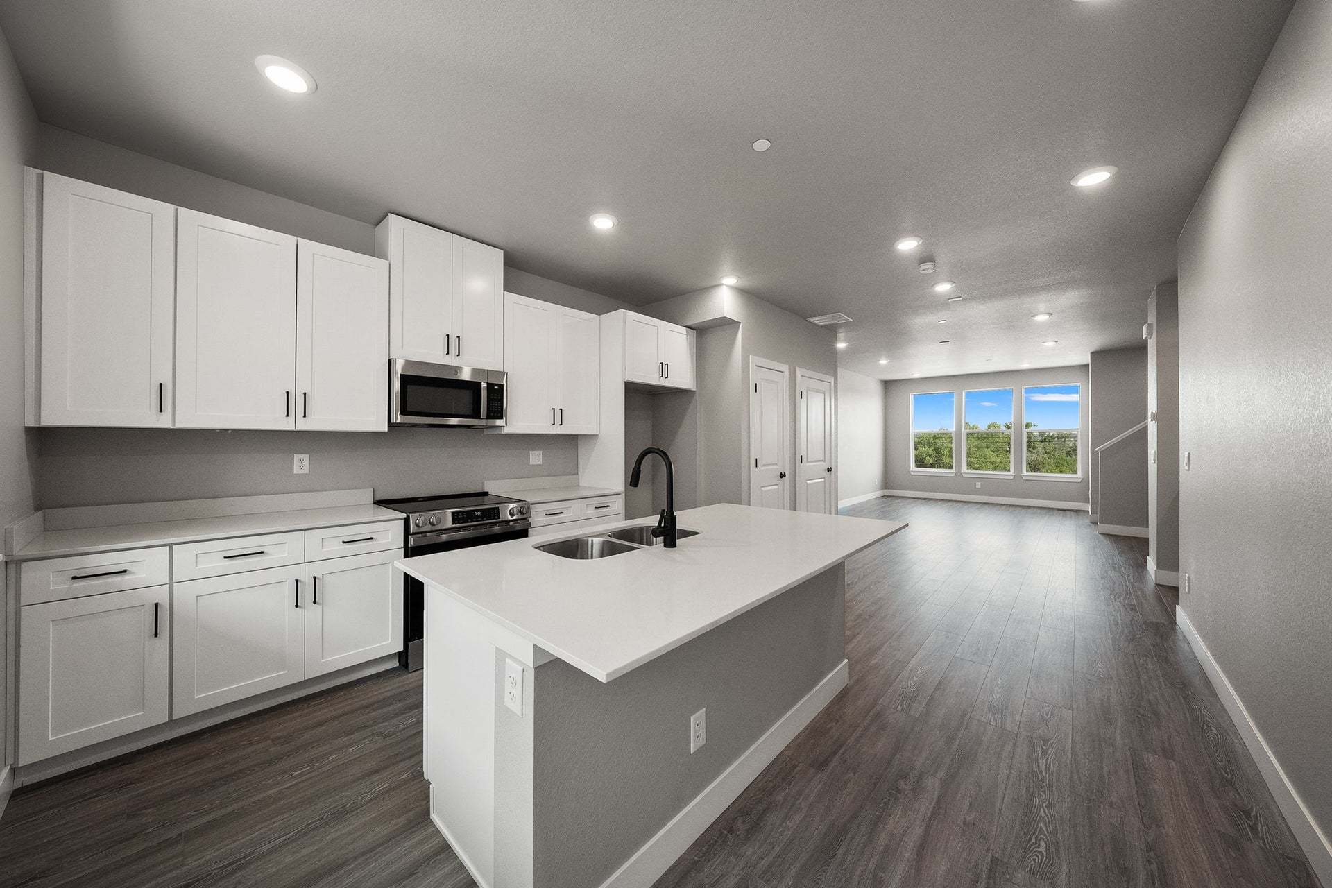2898 W 56th Avenue | Berkeley Villas in Denver| Plan 1 | Kitchen