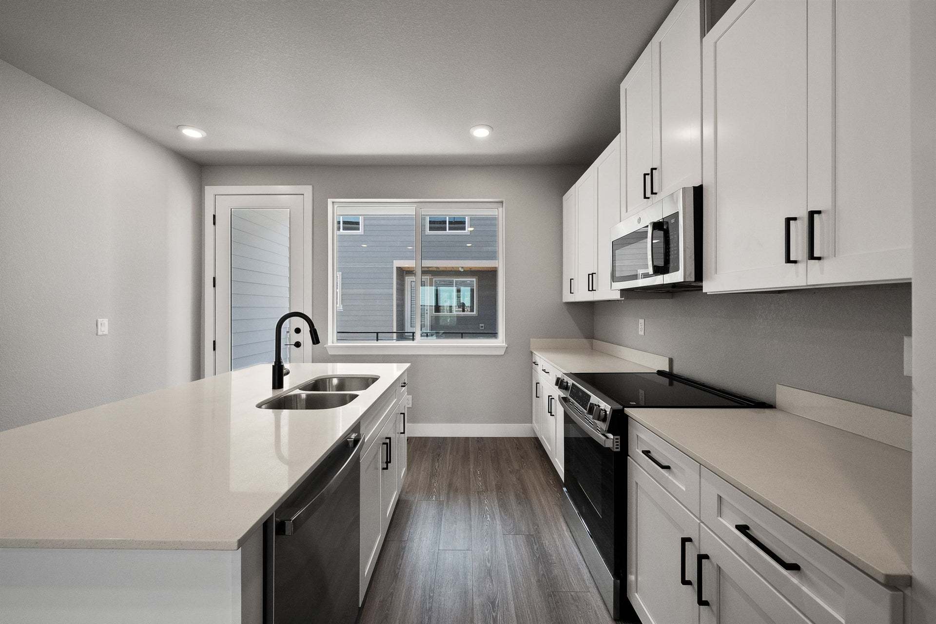 2898 W 56th Avenue | Berkeley Villas in Denver| Plan 1 | Kitchen