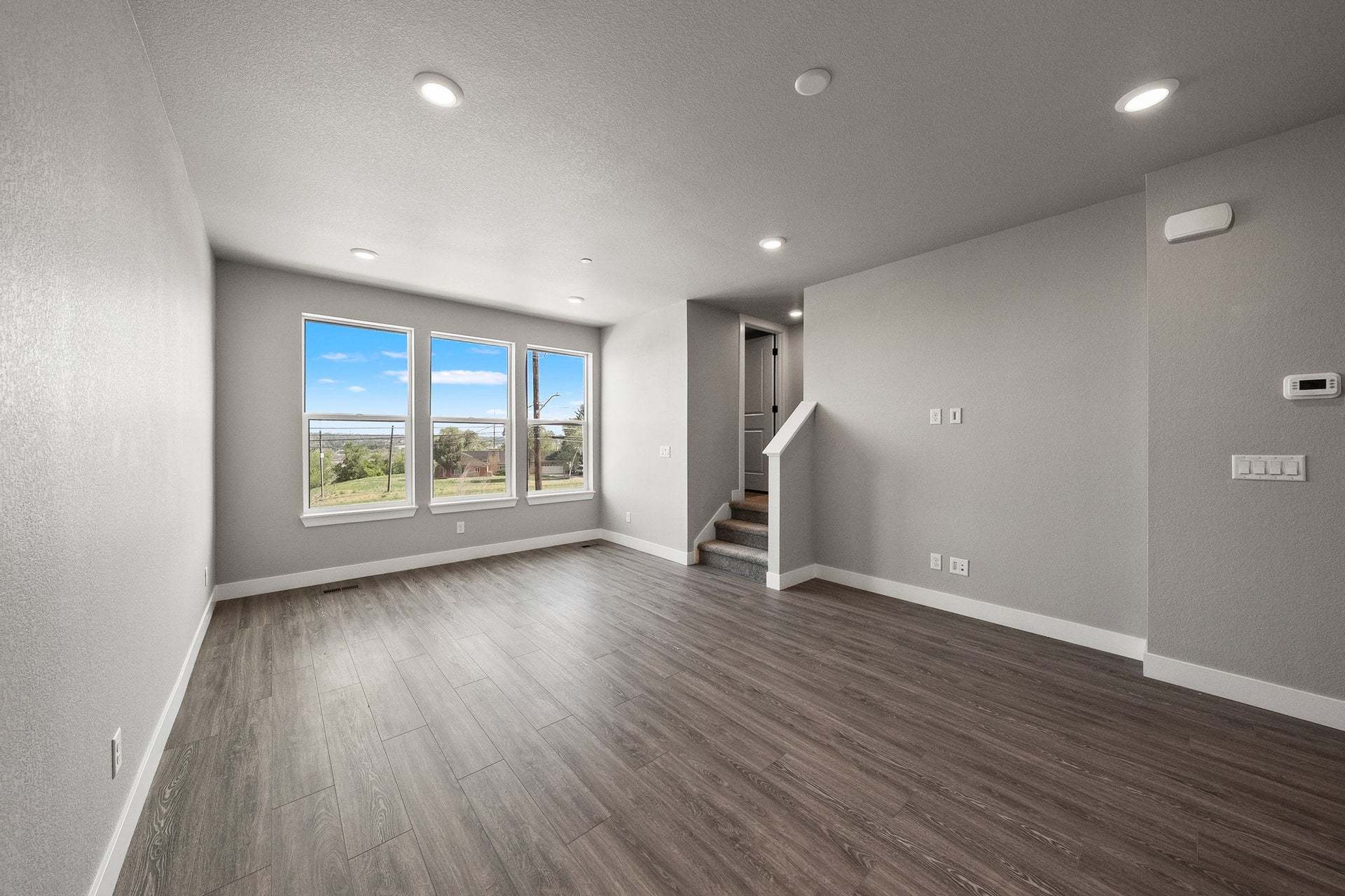 2898 W 56th Avenue | Berkeley Villas in Denver| Plan 1 | Great Room