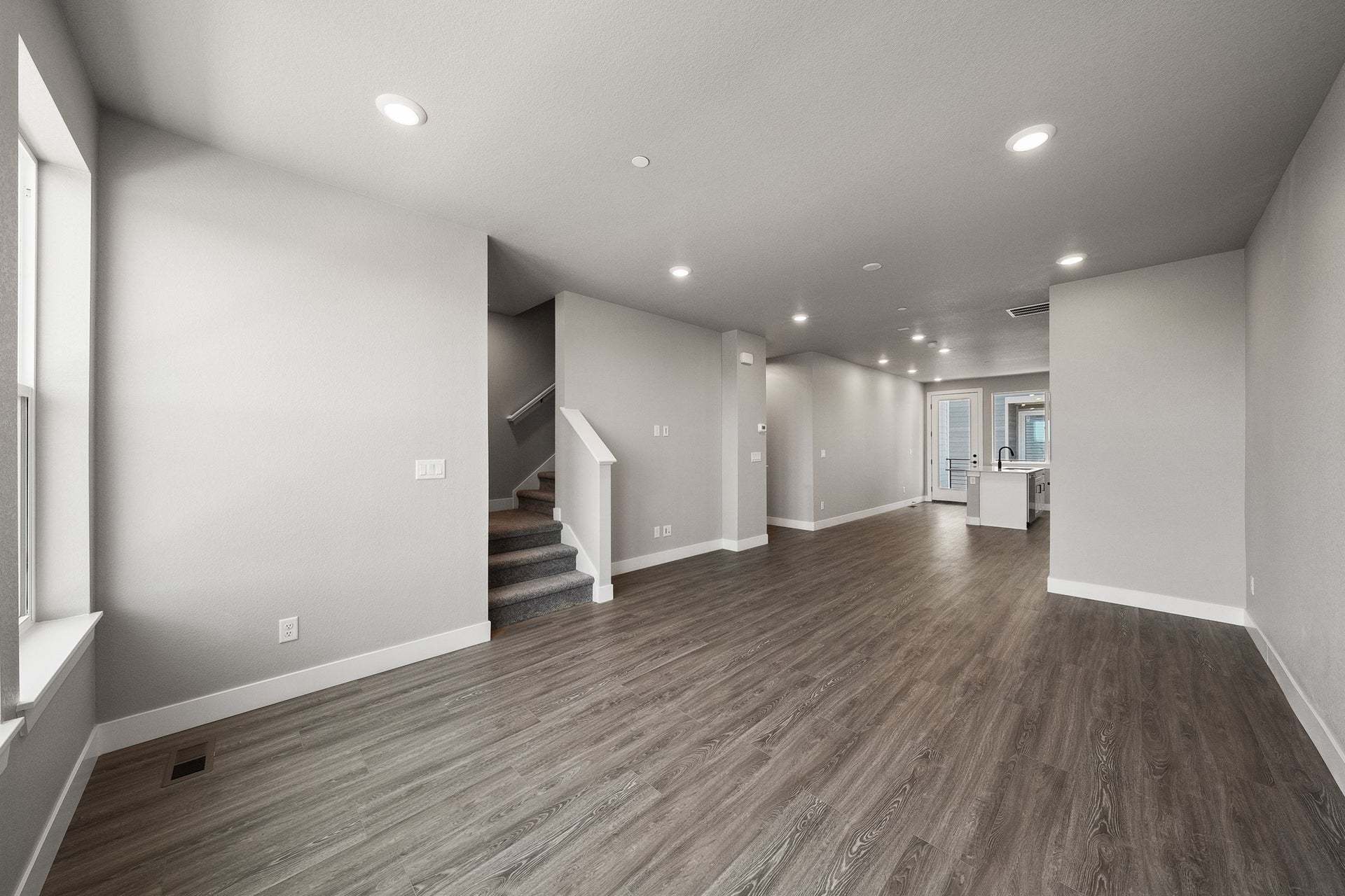 2898 W 56th Avenue | Berkeley Villas in Denver| Plan 1 | Great Room