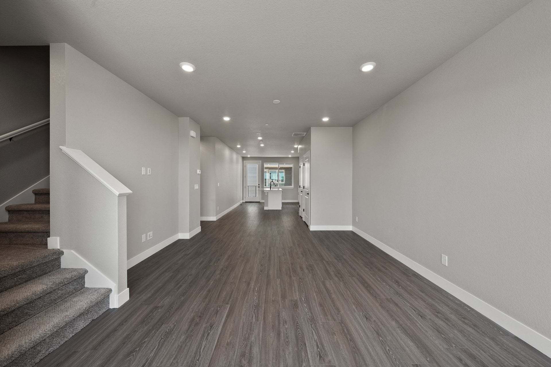 2898 W 56th Avenue | Berkeley Villas in Denver| Plan 1 | Great Room
