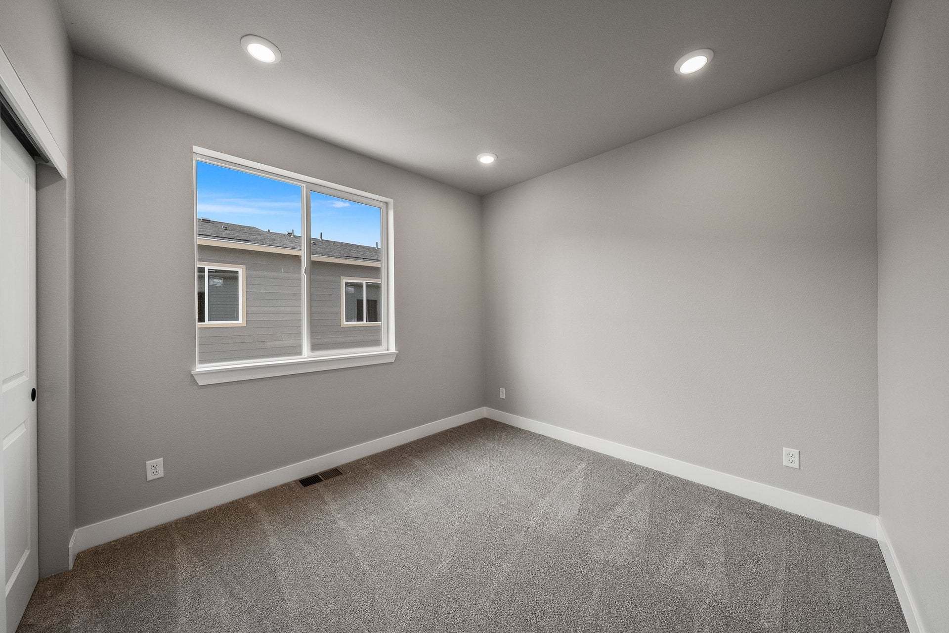 2898 W 56th Avenue | Berkeley Villas in Denver| Plan 1 | Bedroom 2