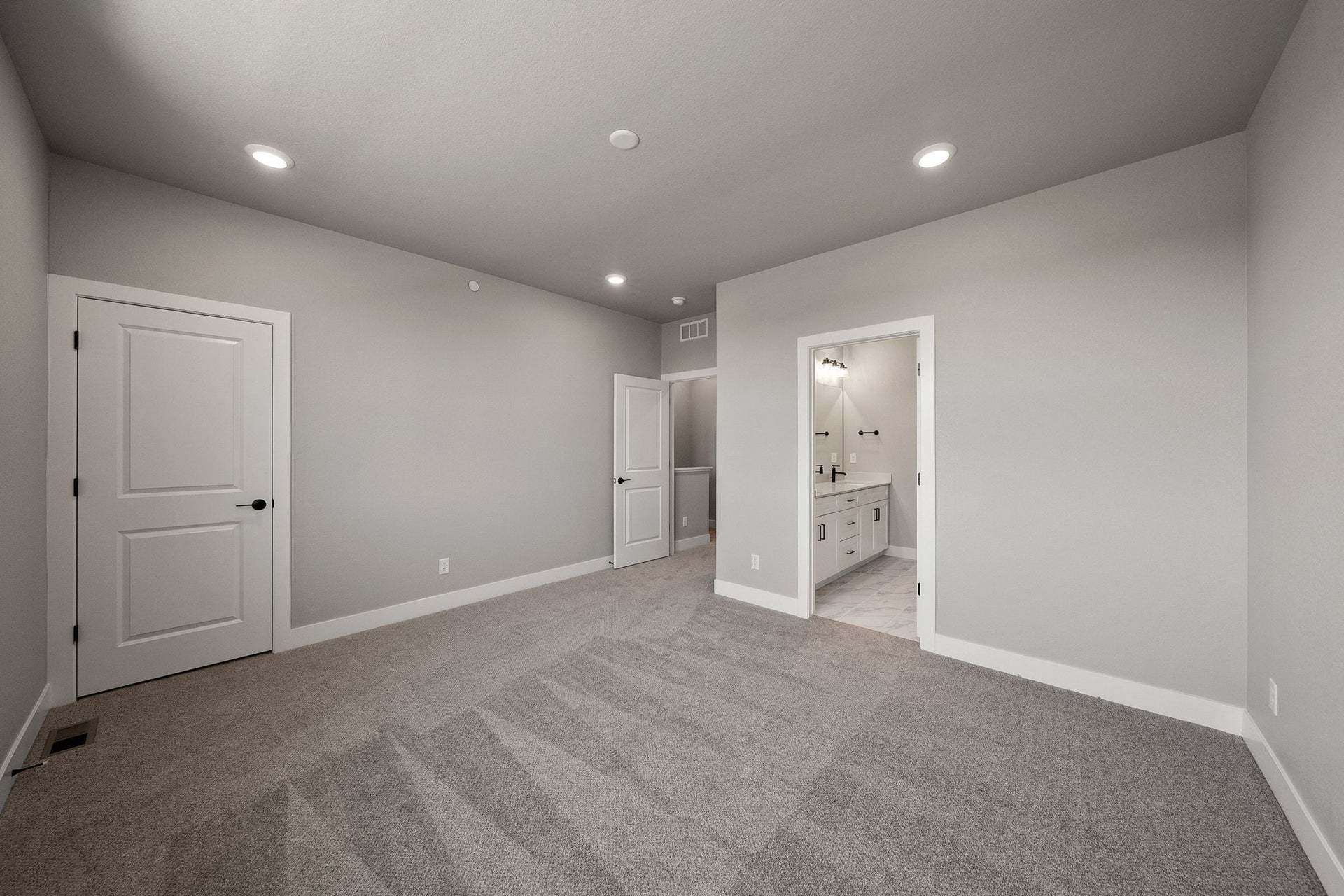 2898 W 56th Avenue | Berkeley Villas in Denver| Plan 1 | Primary Bedroom
