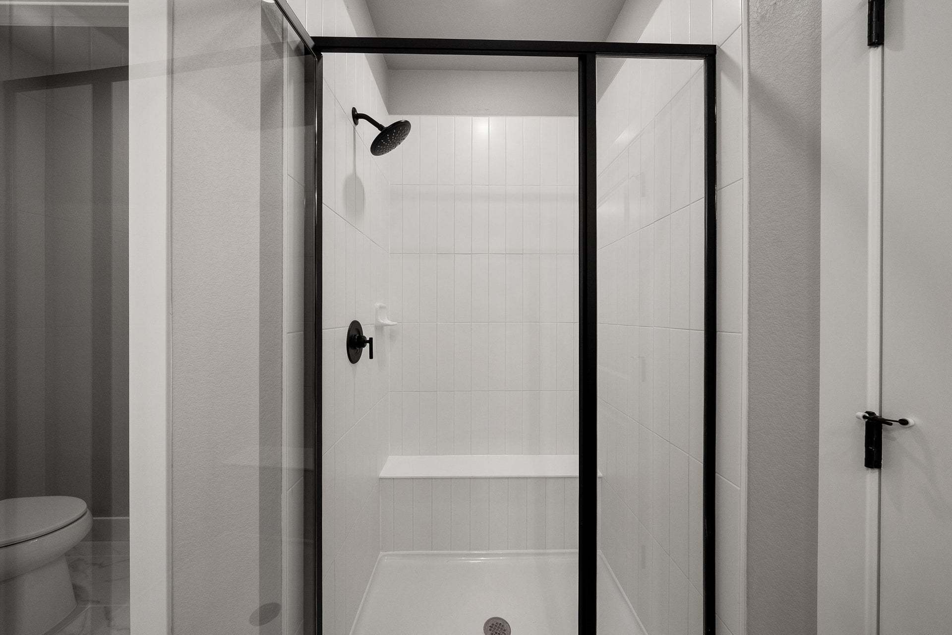 2898 W 56th Avenue | Berkeley Villas in Denver| Plan 1 | Primary Shower