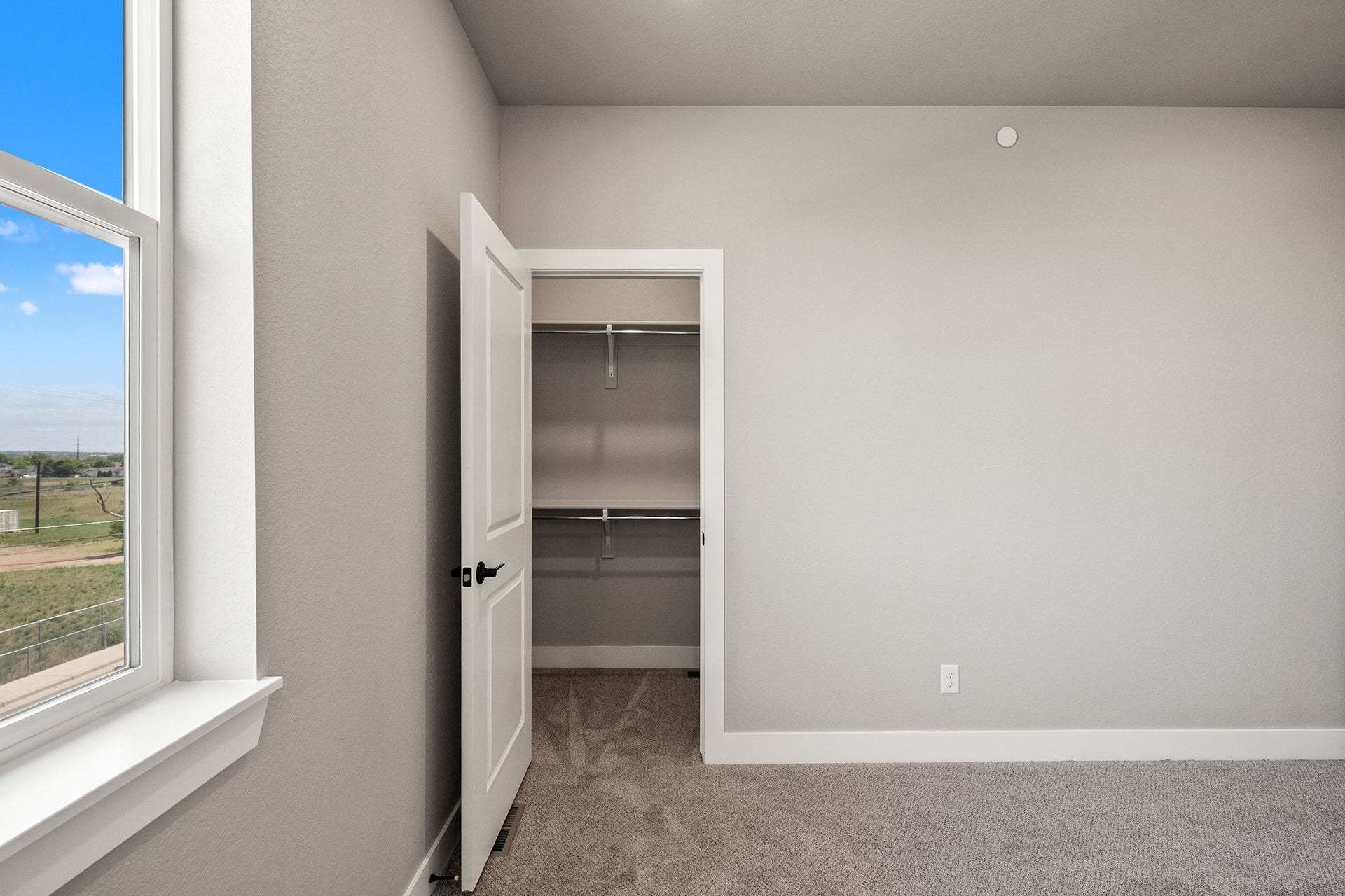 2898 W 56th Avenue | Berkeley Villas in Denver| Plan 1 | Primary Bedroom