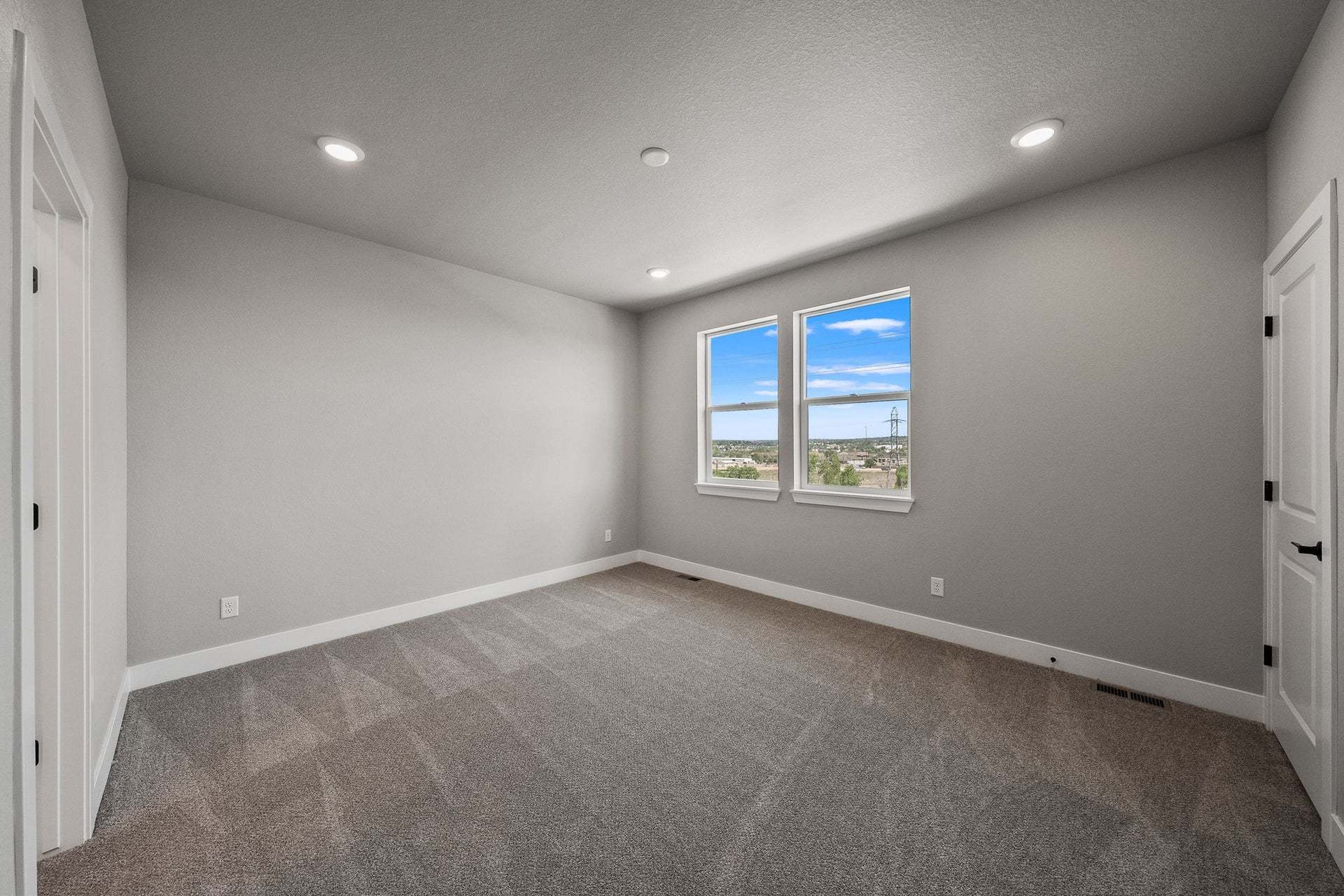 2898 W 56th Avenue | Berkeley Villas in Denver| Plan 1 | Primary Bedroom