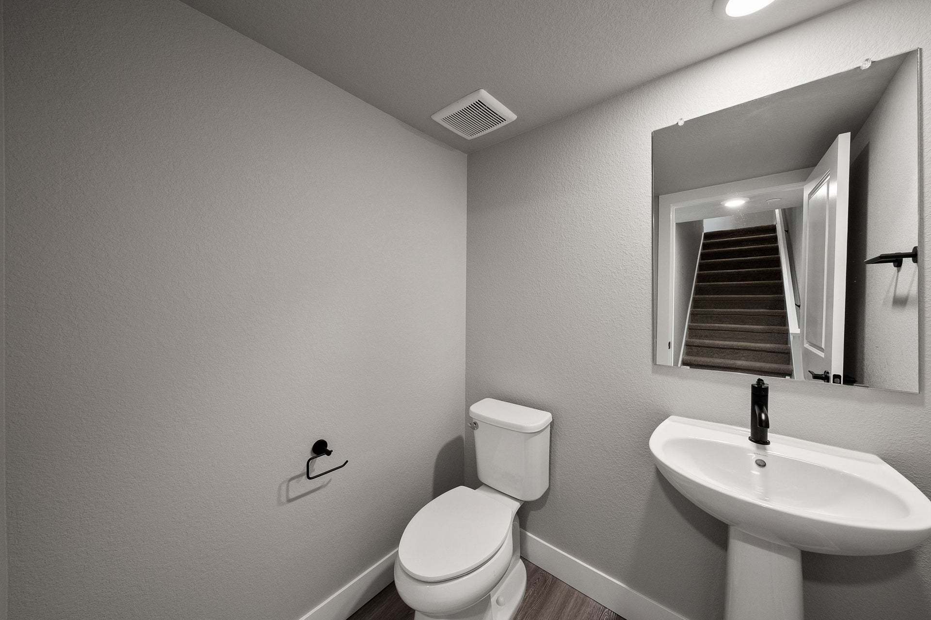 2898 W 56th Avenue | Berkeley Villas in Denver| Plan 1 | Powder Bath