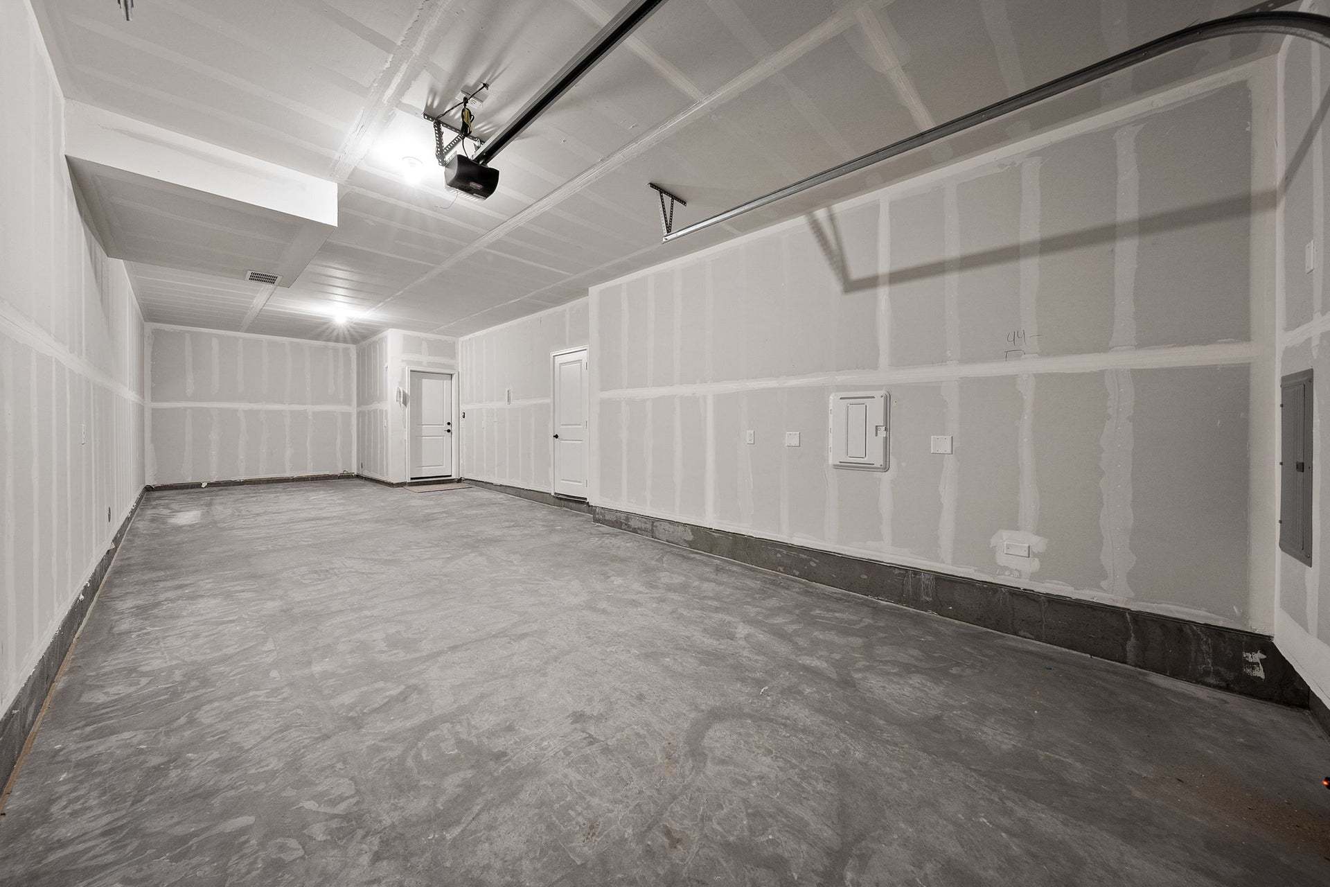 2898 W 56th Avenue | Berkeley Villas in Denver| Plan 1 | Garage