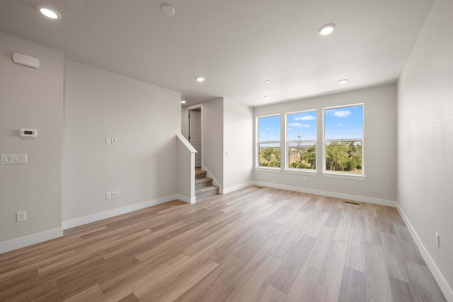 2900 W 56th Avenue | Berkeley Villas in Denver| Plan 1 | Great Room