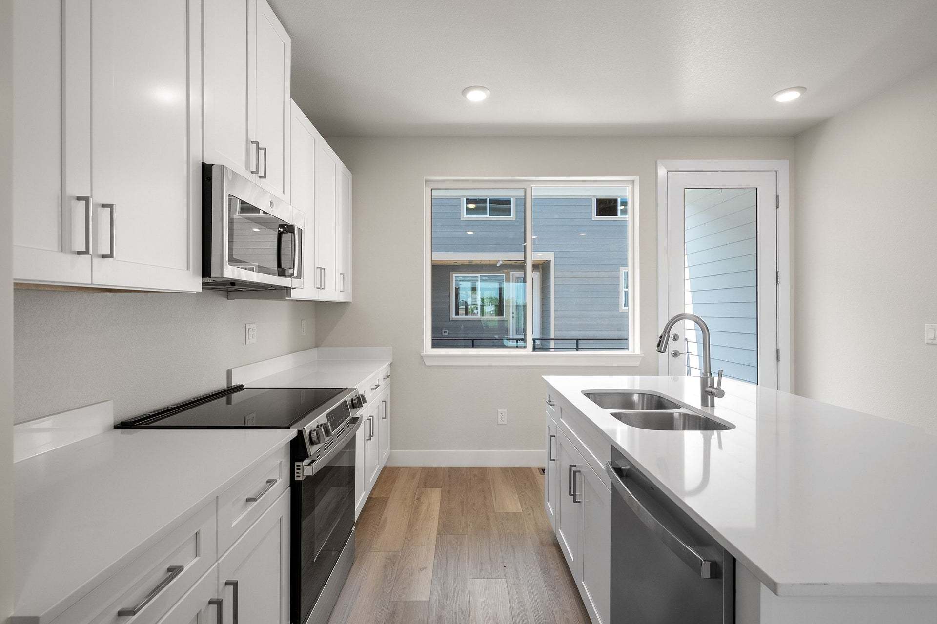 2900 W 56th Avenue | Berkeley Villas in Denver| Plan 1 | Kitchen