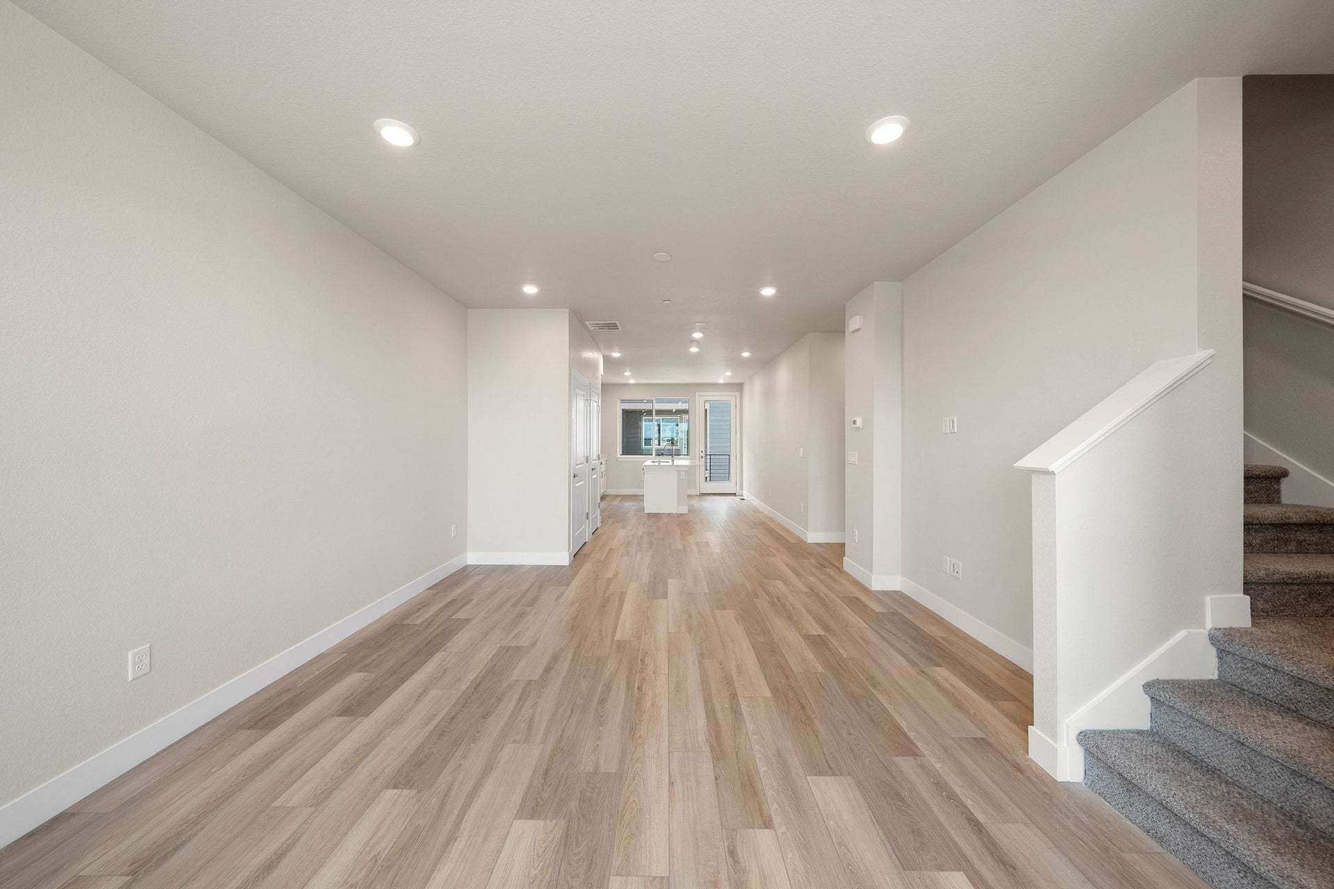 2900 W 56th Avenue | Berkeley Villas in Denver| Plan 1 | Great Room