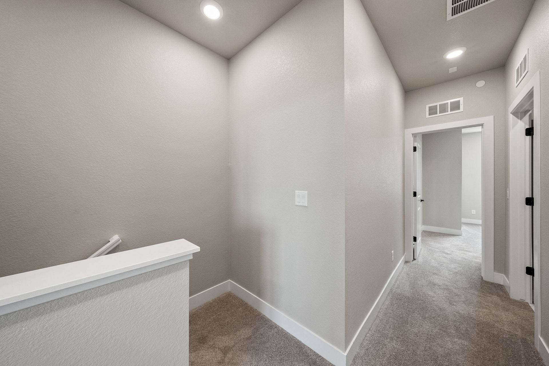 2900 W 56th Avenue | Berkeley Villas in Denver| Plan 1 | Upper Hall