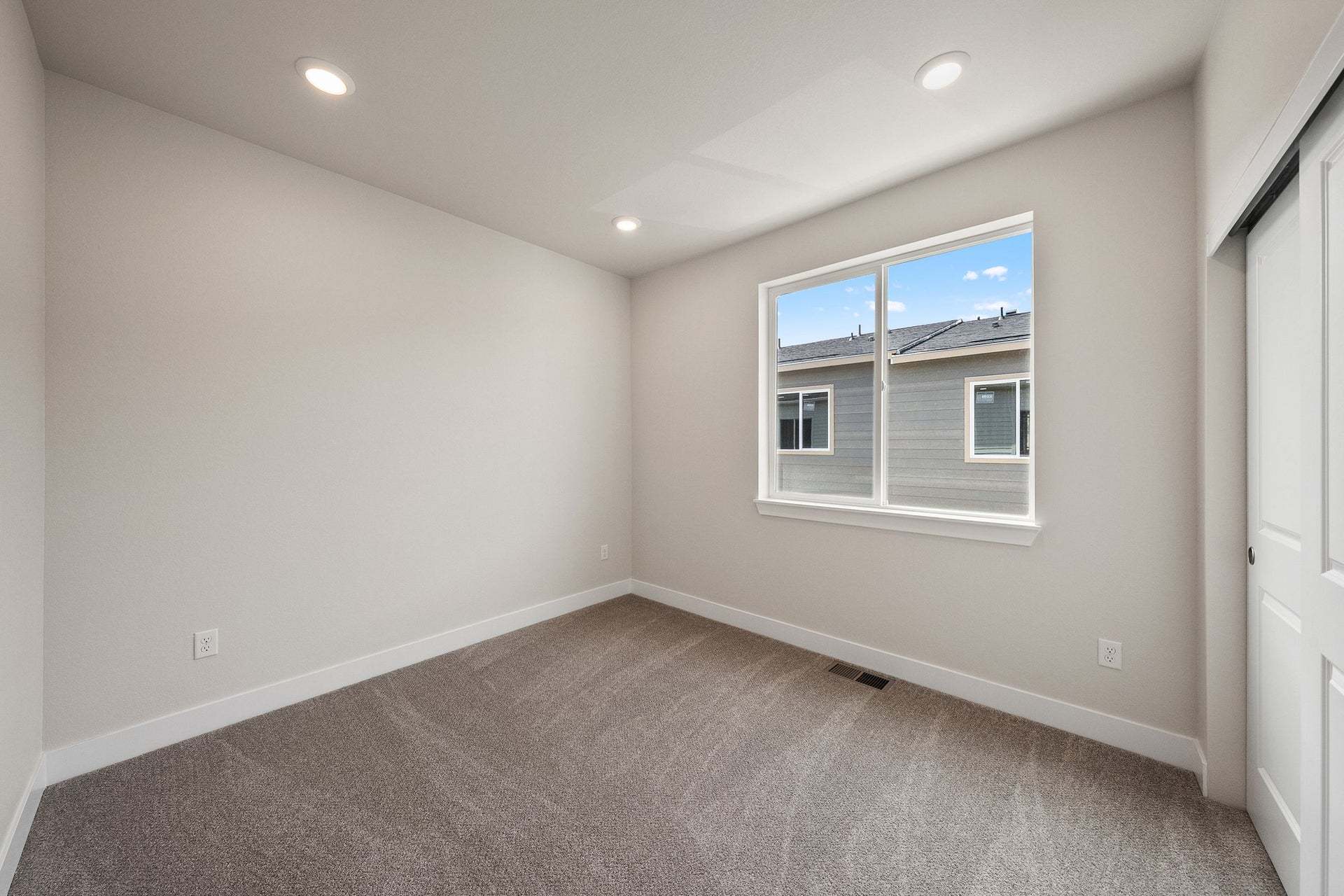 2900 W 56th Avenue | Berkeley Villas in Denver| Plan 1 | Bedroom 2