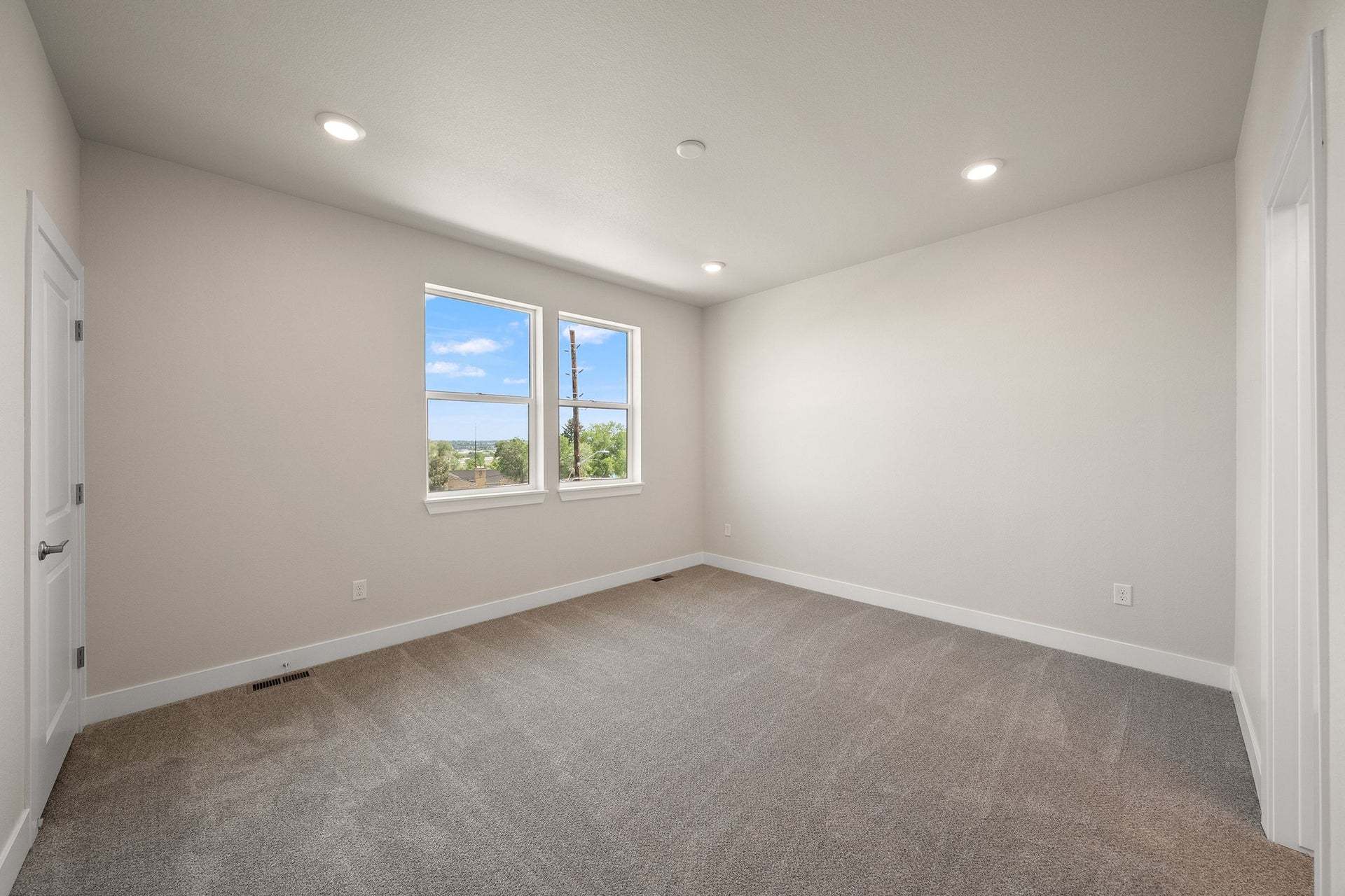 2900 W 56th Avenue | Berkeley Villas in Denver| Plan 1 | Bedroom 2