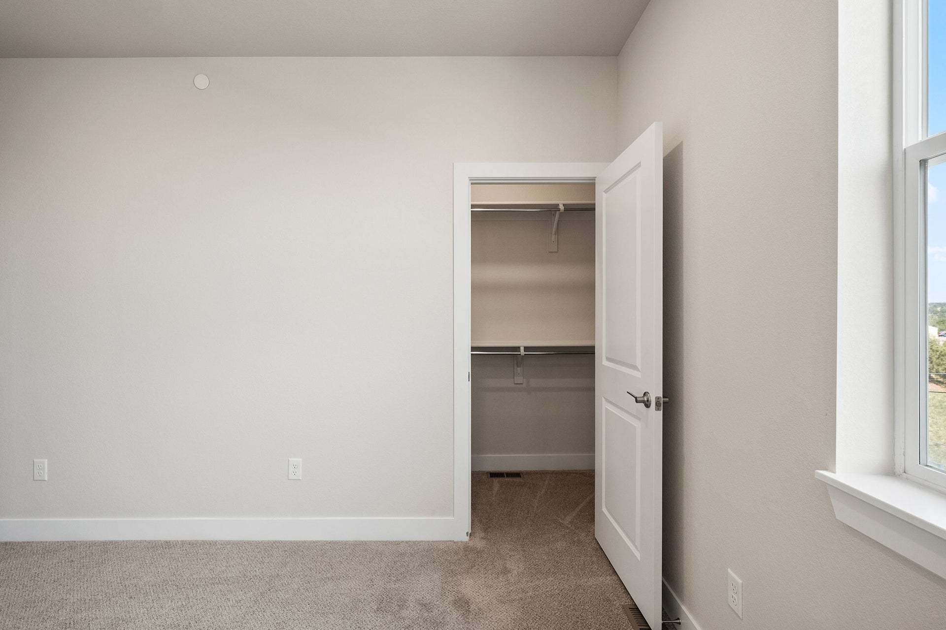 2900 W 56th Avenue | Berkeley Villas in Denver| Plan 1 | Primary Bedroom