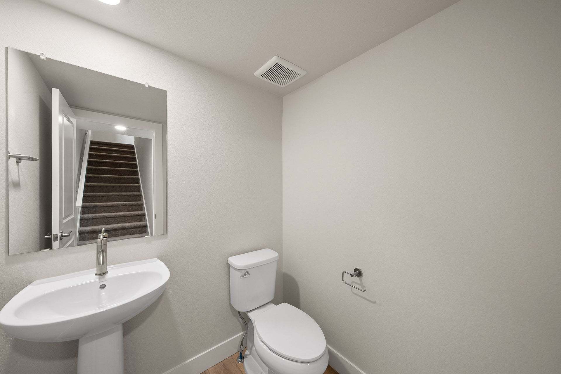 2900 W 56th Avenue | Berkeley Villas in Denver| Plan 1 | Powder Room