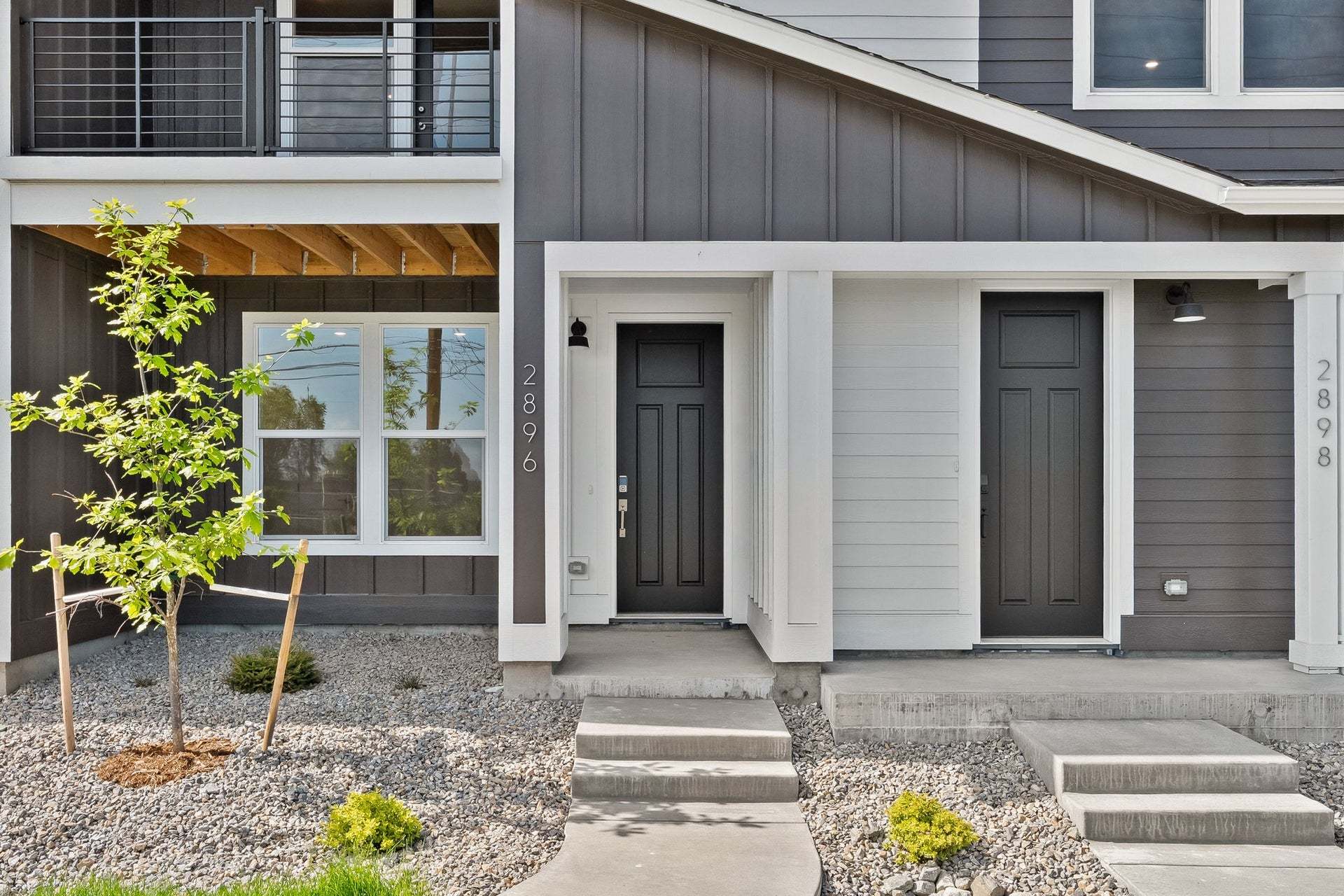2896 W 56th Avenue | Berkeley Villas in Denver| Plan 2 | Exterior