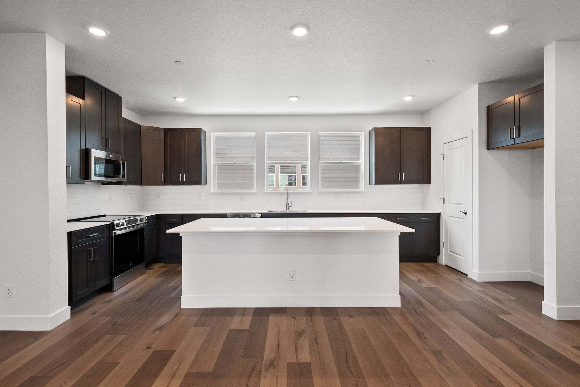 2896 W 56th Avenue | Berkeley Villas in Denver| Plan 2 | Kitchen